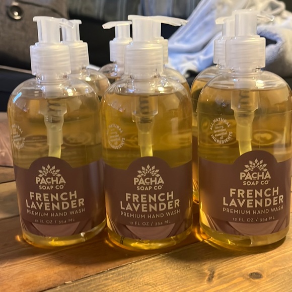 PAcHA French Lavender premium hand wash. 5 12oz left, open to offers on all - Picture 1 of 4